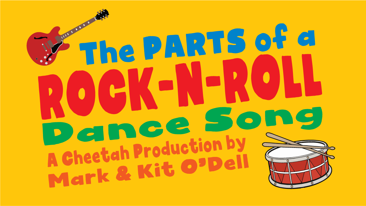 Mark O'Dell of Mark O'Dell Music teaches kids how a Rock-nRoll song is made.