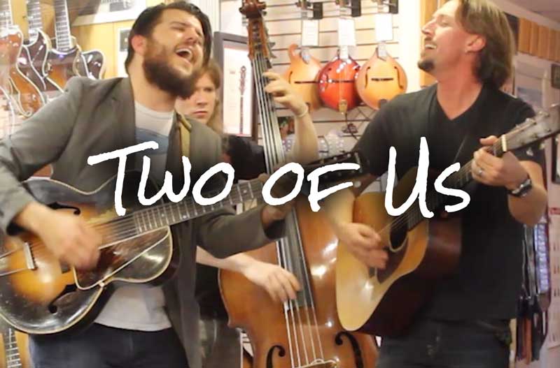Mark O’Dell performs Two of Uswith Mixed Business Brain Forte Joey Mitchel Dominic Fragman