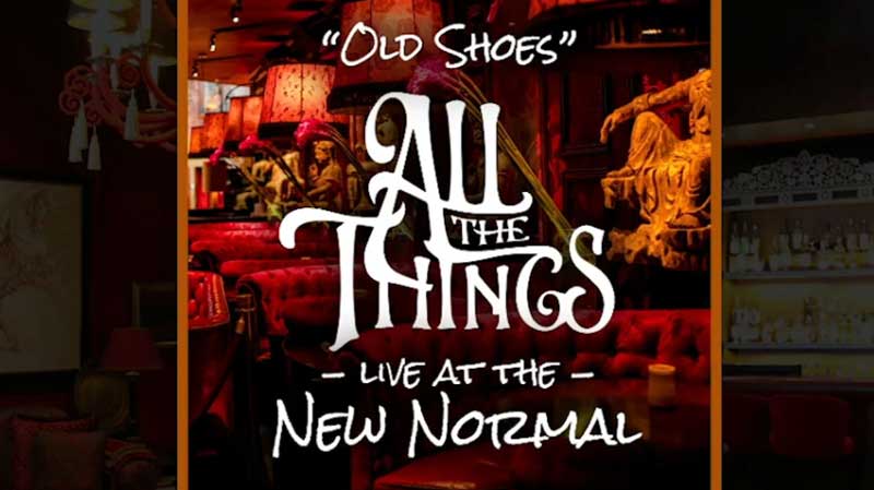 Mark O'Dell performs Tom Waits' Old Shoes (Pictures and Postcards) with All the Things