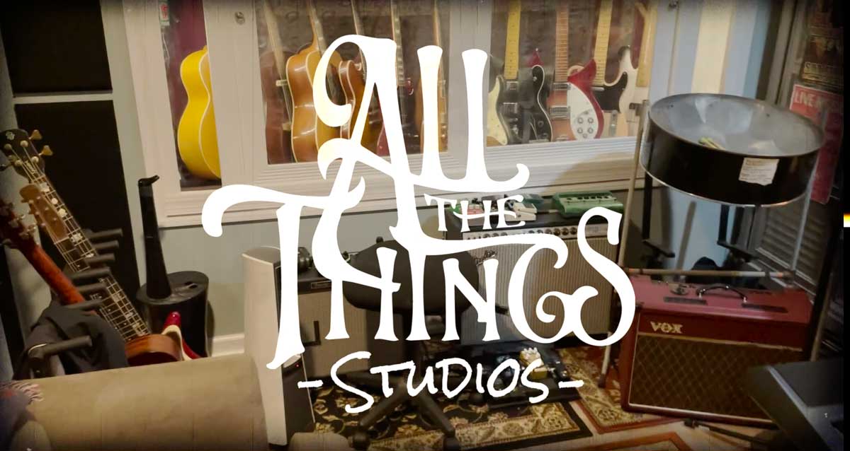 Two: All the Things: Focusrite iTrack Demo Mark O'Dell Music